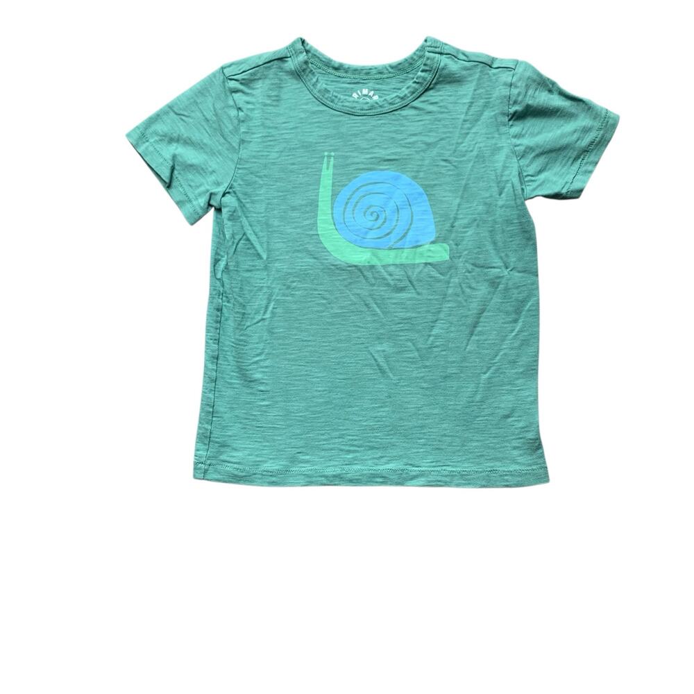 Primary Snail Tee (6-7)